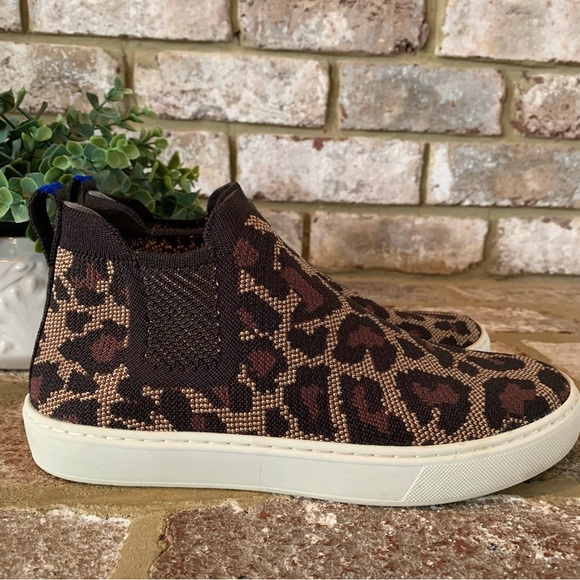 Rothy’s | The Chelsea Women’s Wildcat Cheetah High Top Ankle Boot - Picture 10 of 15